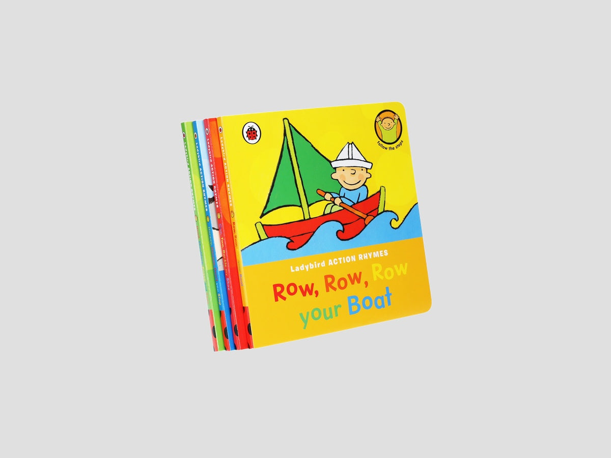 Ladybird Action Rhymes Collection - Ages 2-4 by Penguin; 9789123566709