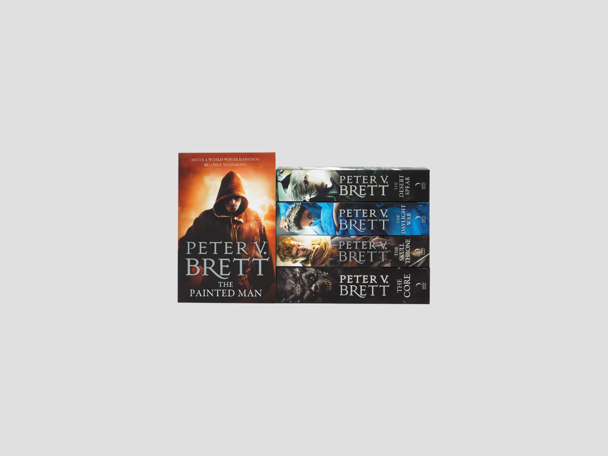 The Demon Cycle Series 5 Books Collection by HarperCollins Publishers; 9789123598304