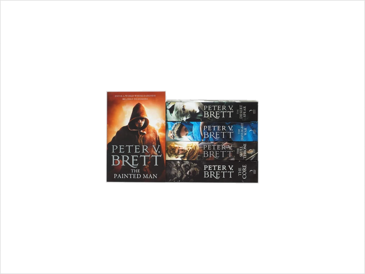 The Demon Cycle Series 5 Books Collection
