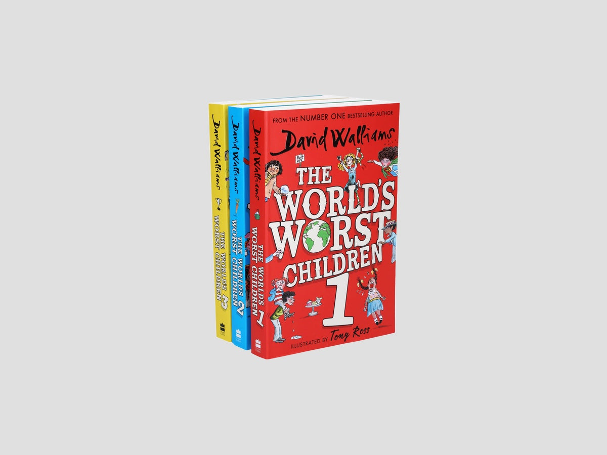 World's Worst Children Collection - Ages 7+ by HarperCollins Publishers; 9789123600151