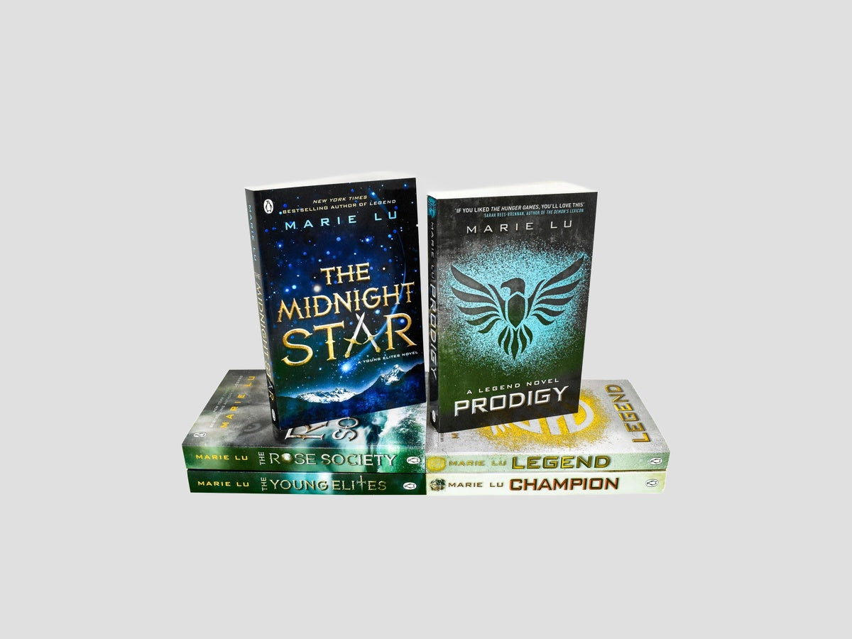 Legend & Young Elite Series 6 Books Collection Set - Age 9-18 by Penguin; 9789123614745