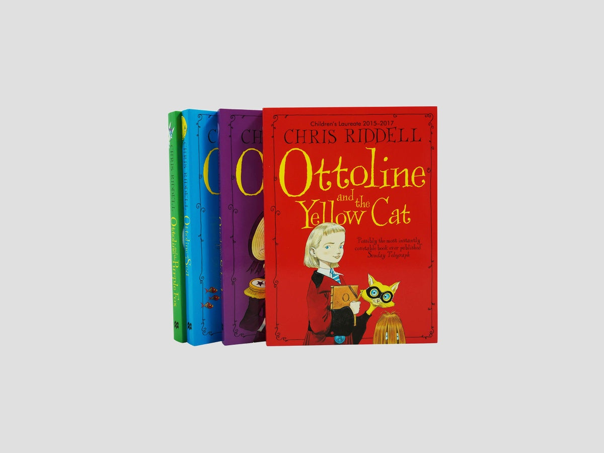 Chris Riddell Ottoline Collection by Chris Riddell; 9789123628957