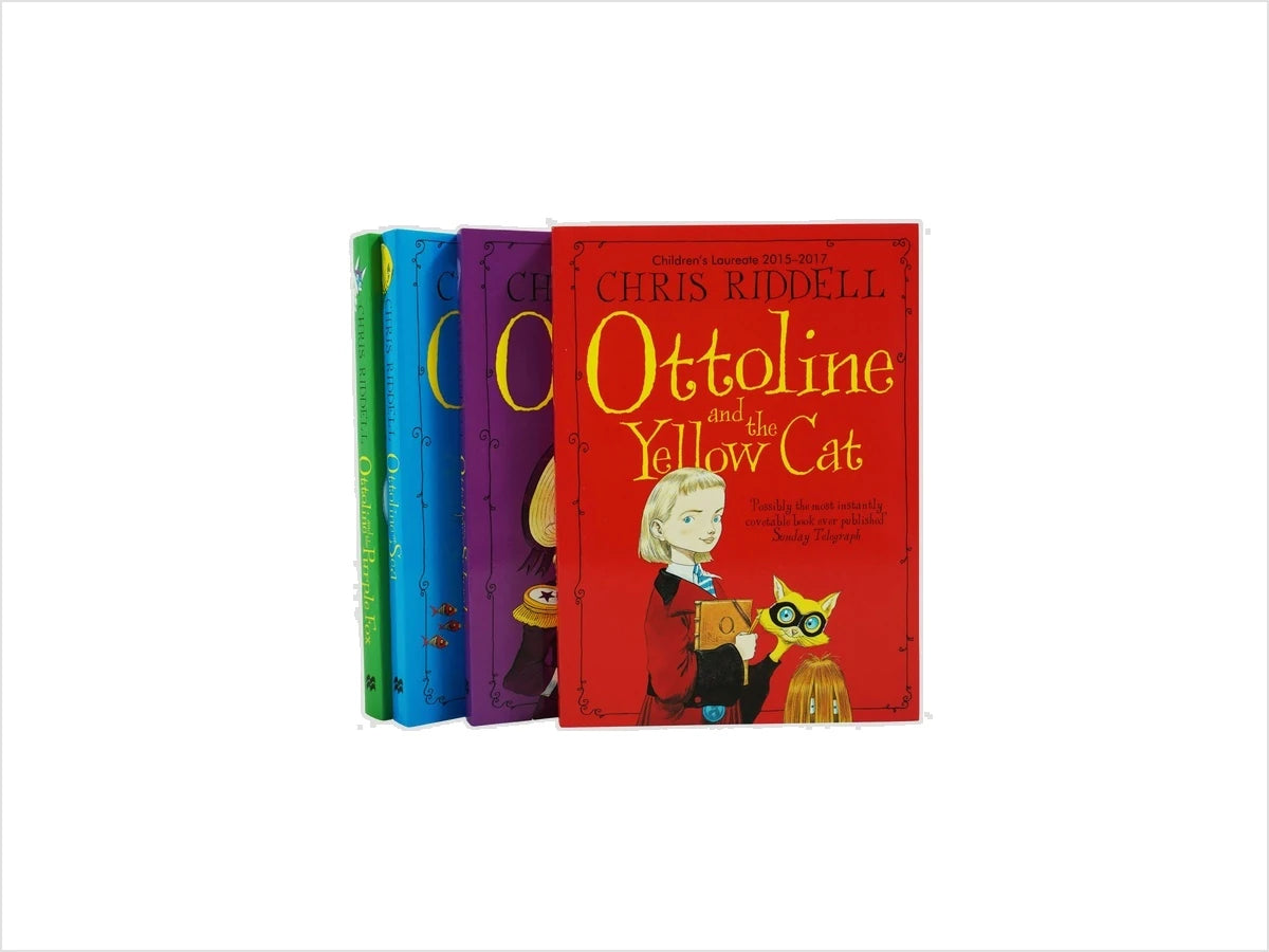 Chris Riddell Ottoline Collection