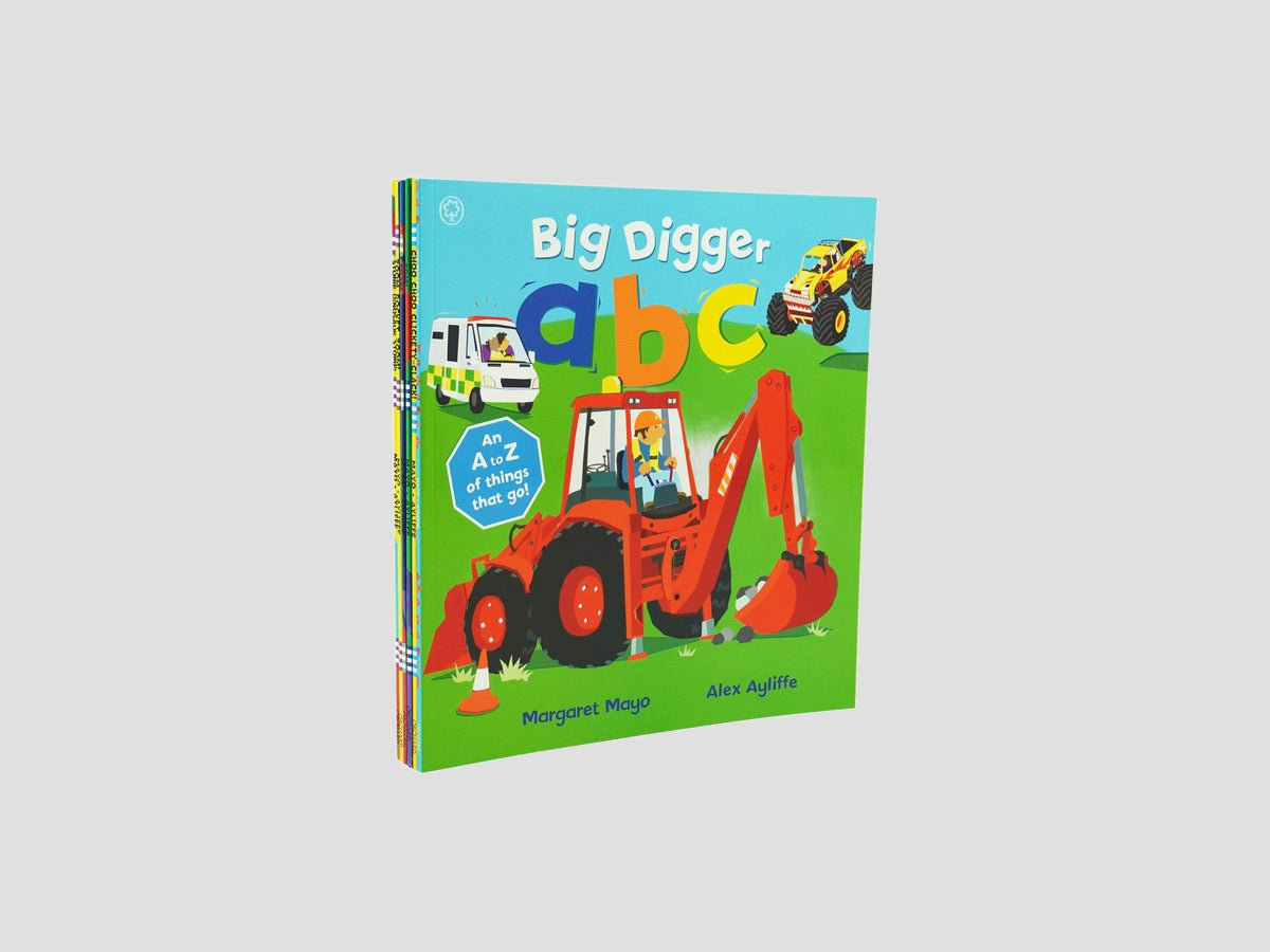 Dig Dig Digging & Other Stories 6 Books Children Collection - Ages 0-5 by Orchard Books; 9789123629602
