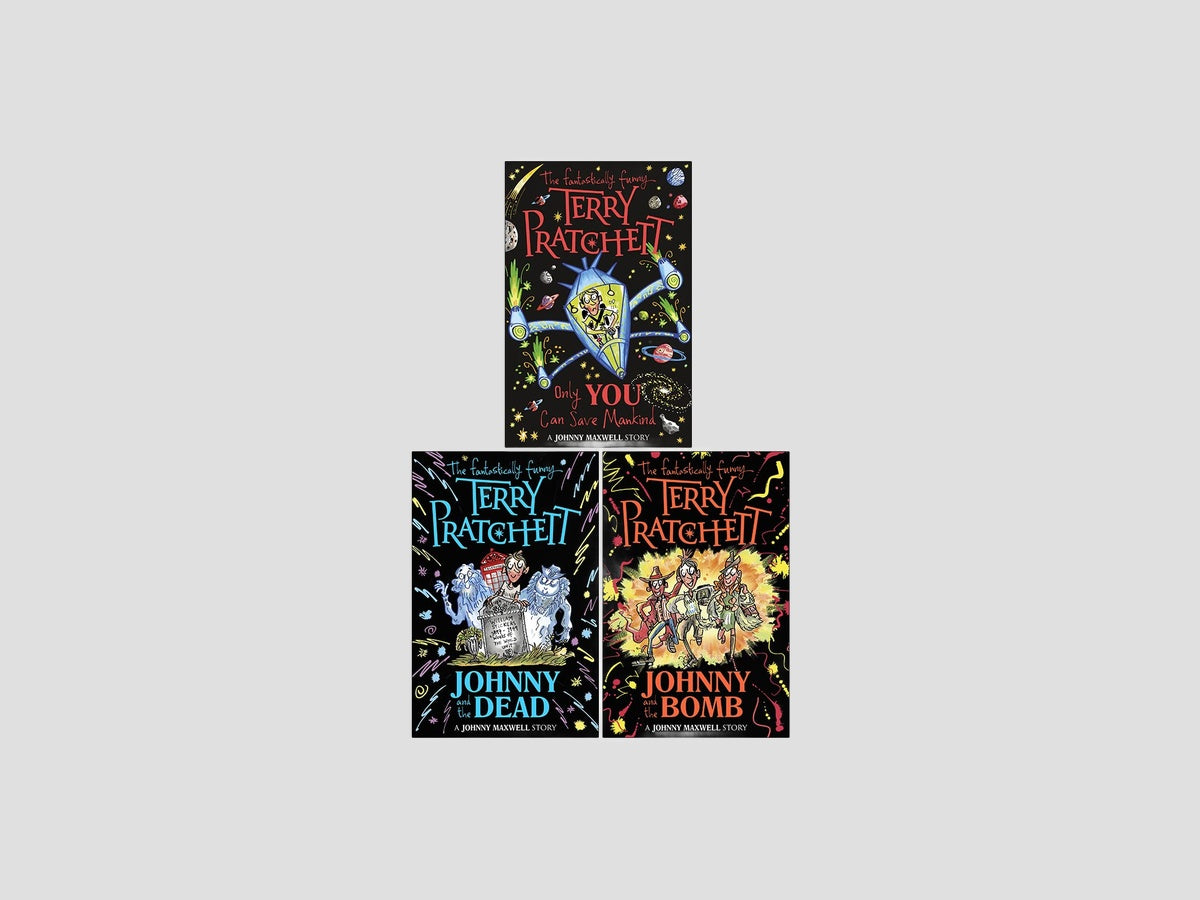 Johnny Maxwell Series - Age 9-11 by Terry Pratchett; 9789123631292