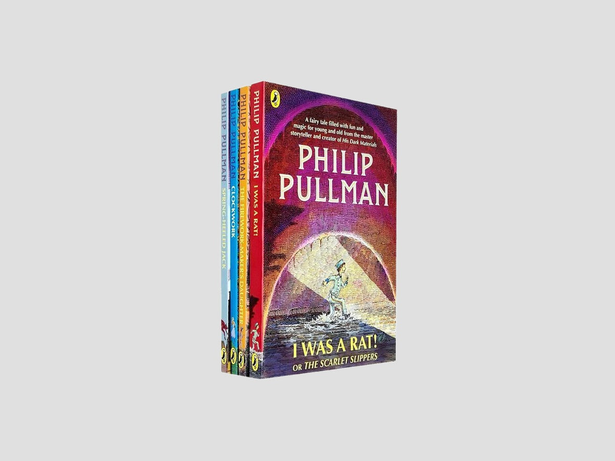 Four Fairy Tales Collection - Ages 9+ by Philip Pullman; 9789123651610