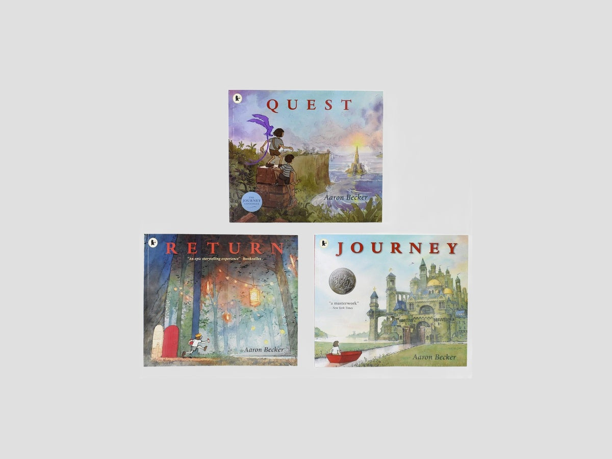 Journey Trilogy Collection - Age 0-5 by Walker Books Ltd; 9789123657612