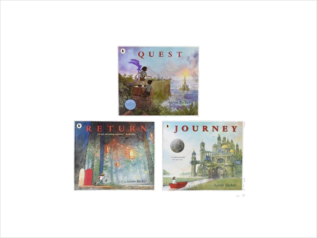 Journey Trilogy Collection - Age 0-5