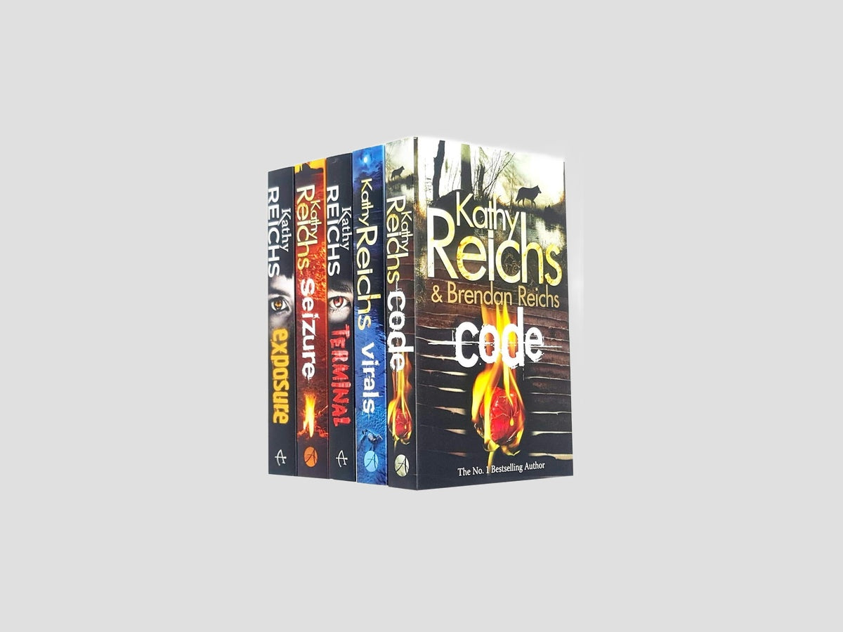 Kathy Reichs Virals Series 5 Books Collection by Penguin Random House; 9789123671878