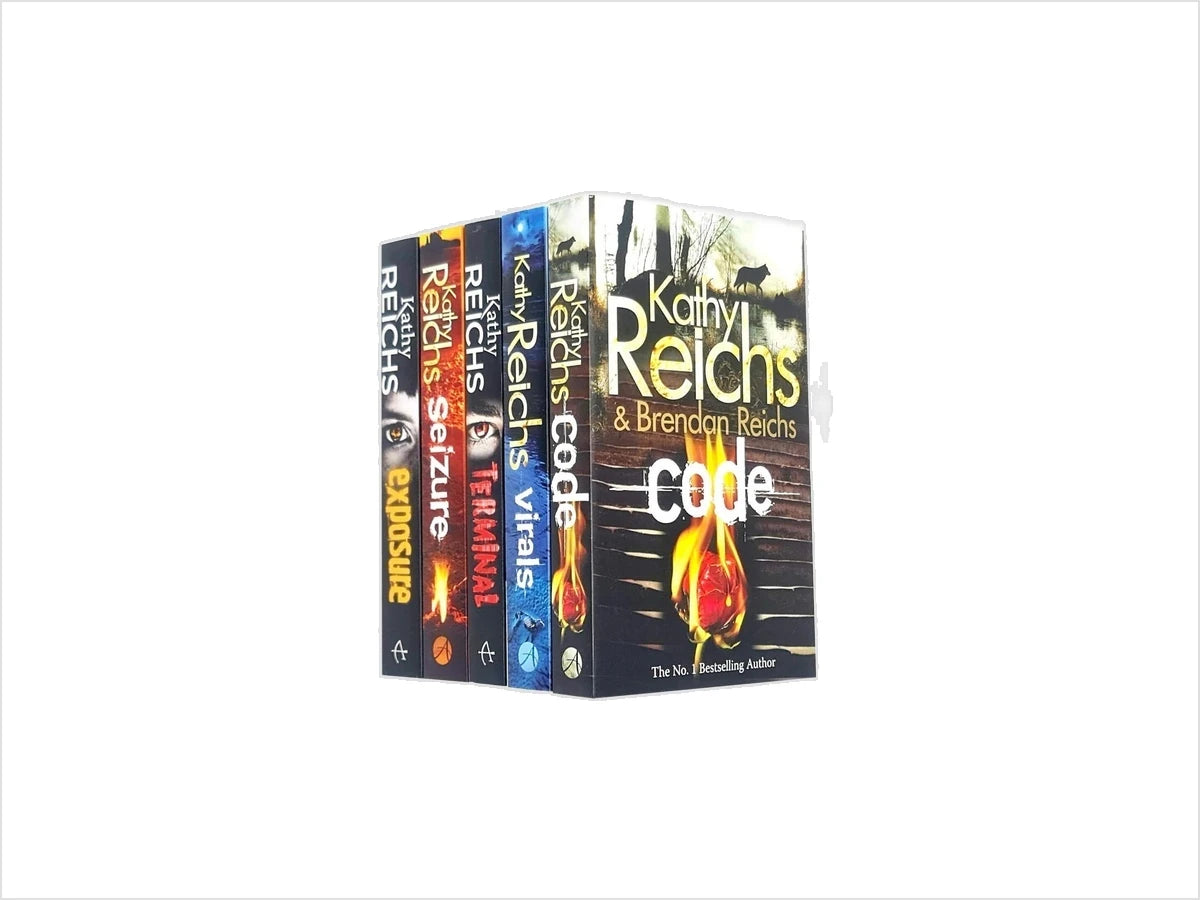 Kathy Reichs Virals Series 5 Books Collection