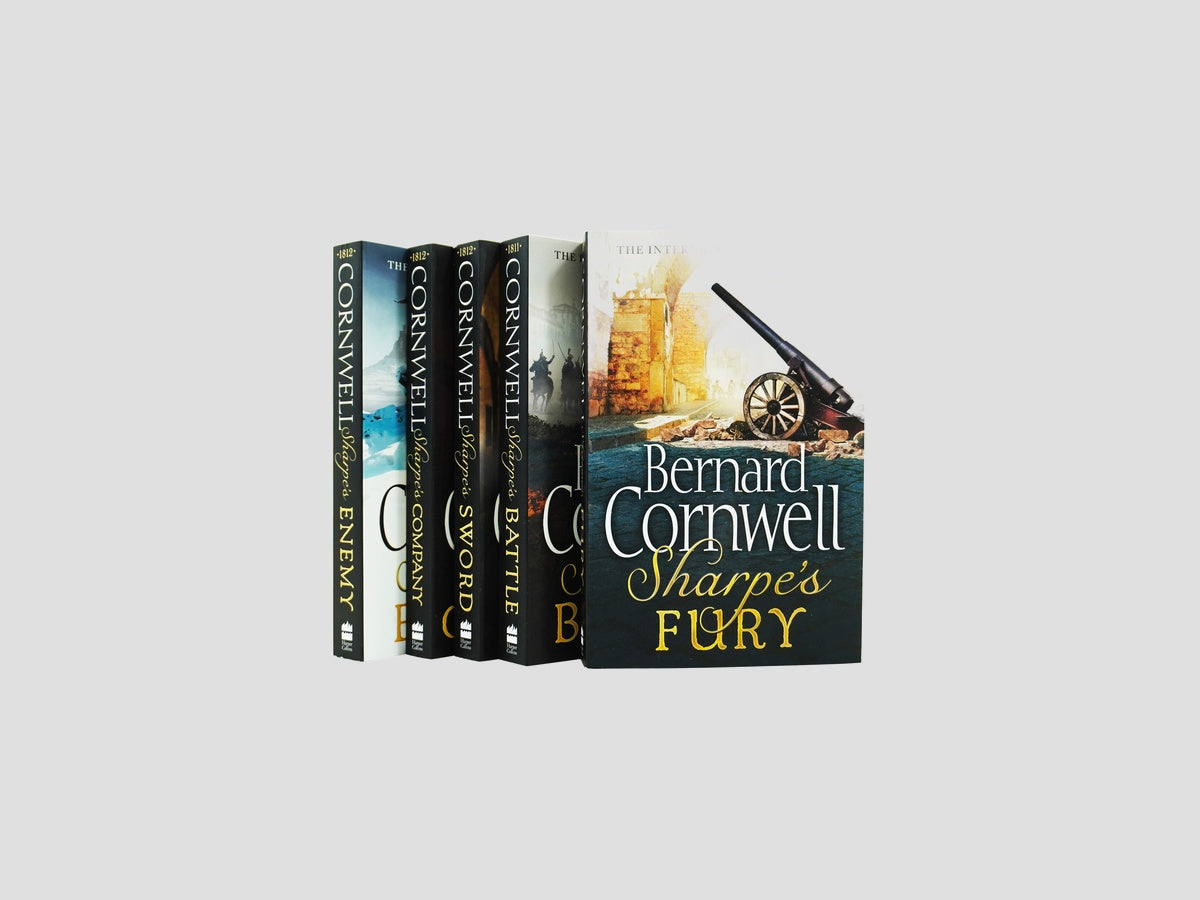 Sharpe Collection 5 Books Set by Bernard Cornwell; 9789123674916