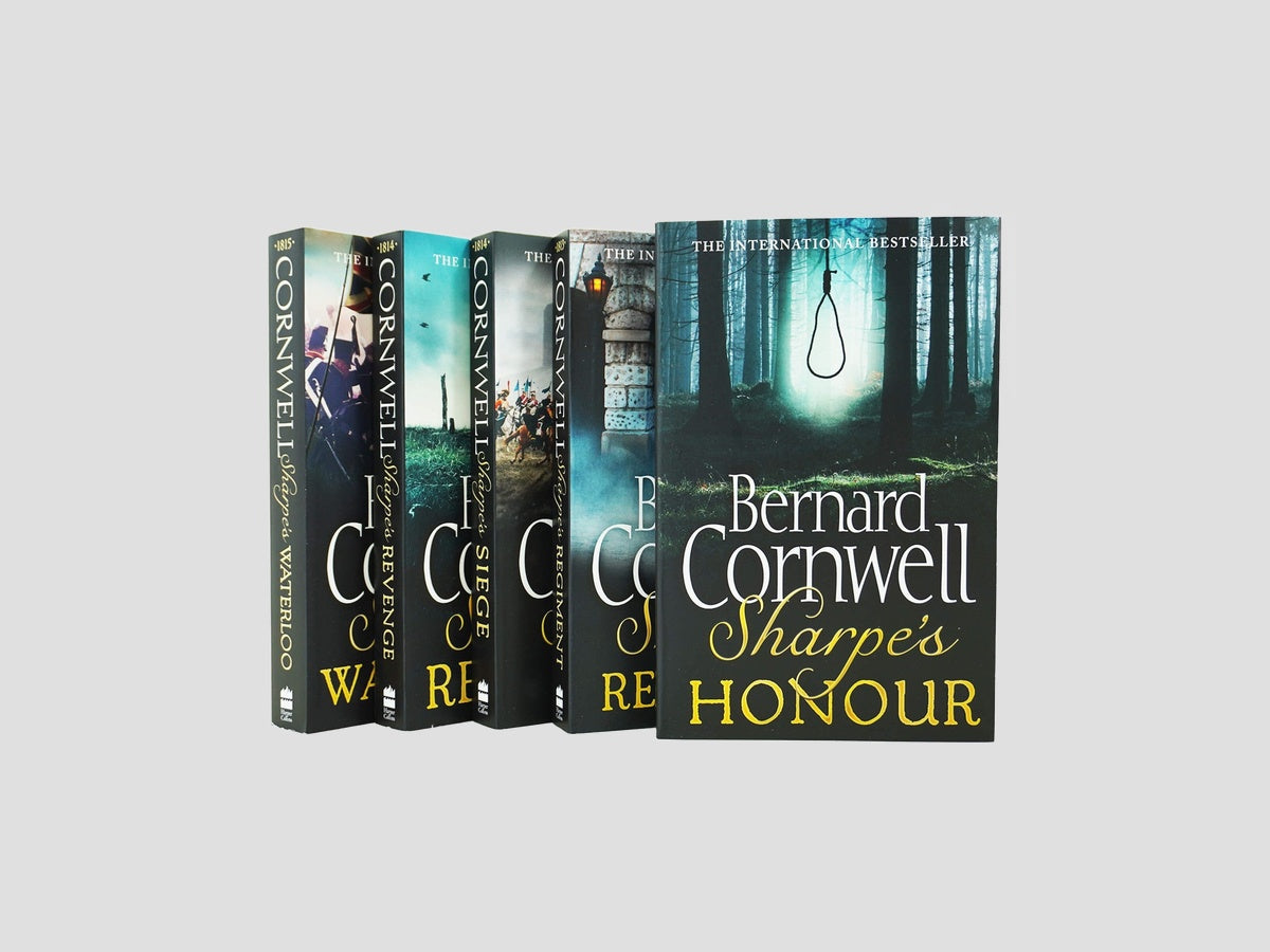 Sharpe Collection 5 Books Set by Bernard Cornwell; 9789123674923
