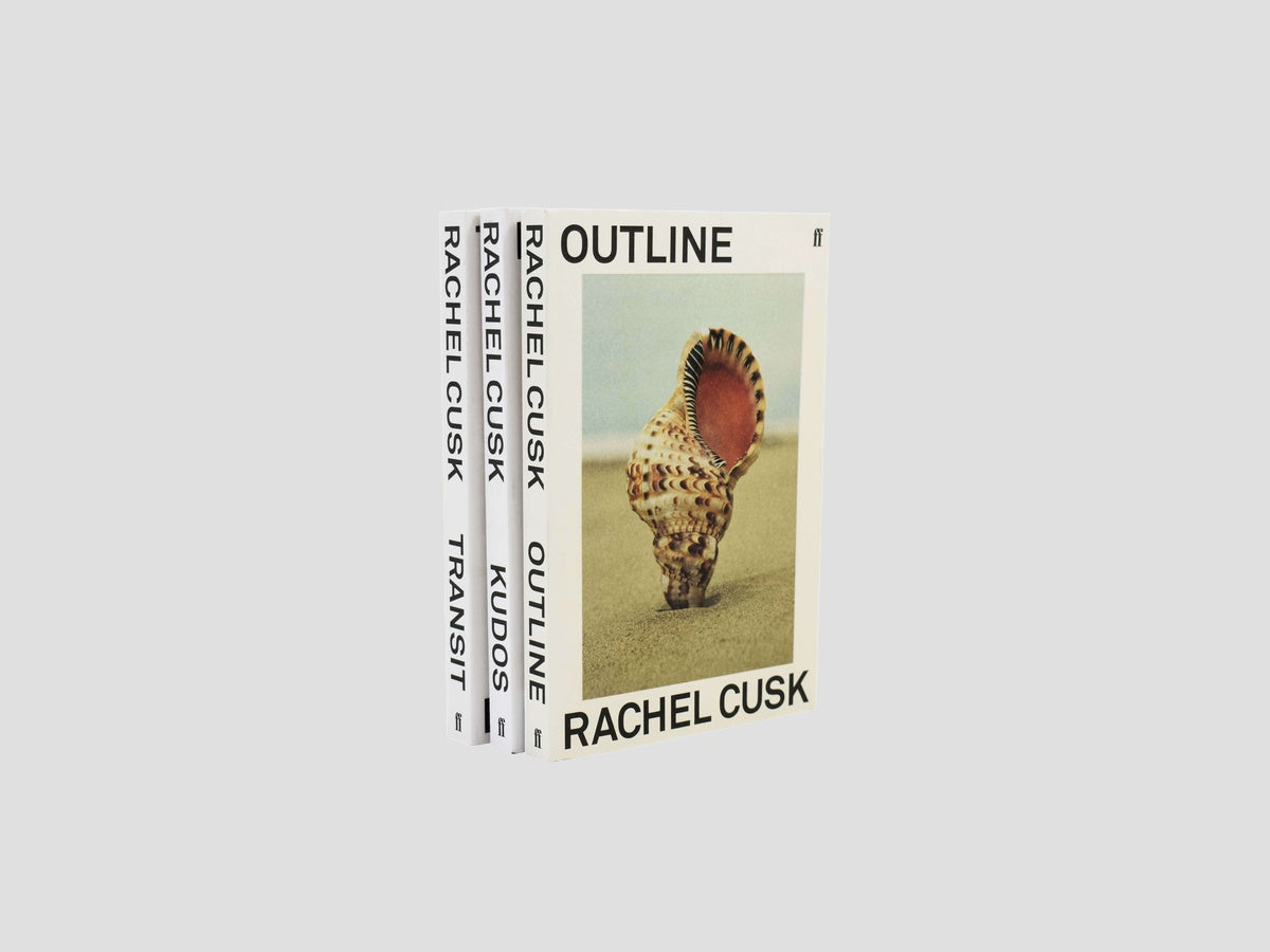Outline Trilogy Collection by Faber & Faber; 9789123681709
