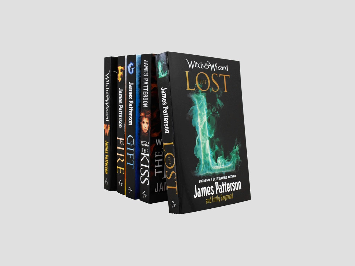 Witch & Wizard Series 5 Books Collection Set - Ages 12-17 by James Patterson; 9789123683901