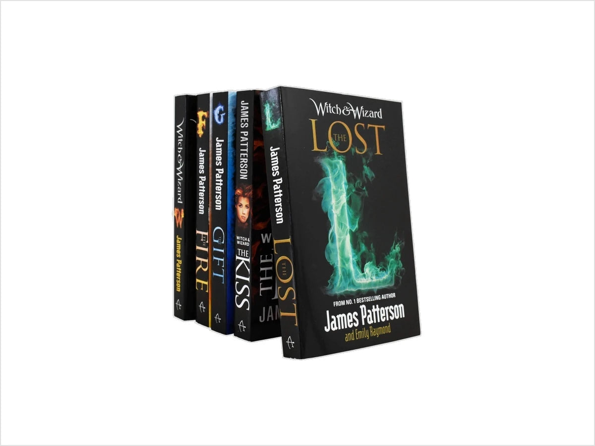 Witch & Wizard Series 5 Books Collection Set - Ages 12-17