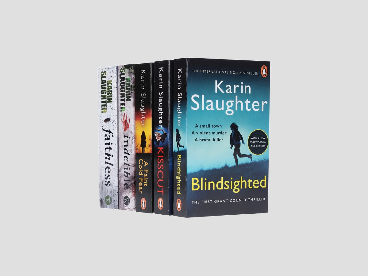 Grant County Series (Book 1-5) 5 Books Collection by Penguin Random House; 9789123698905