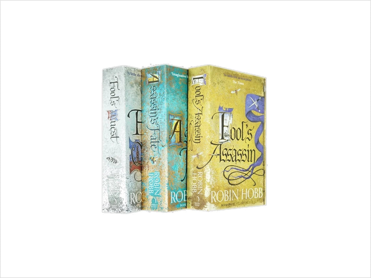Fitz and the Fool Trilogy Collection