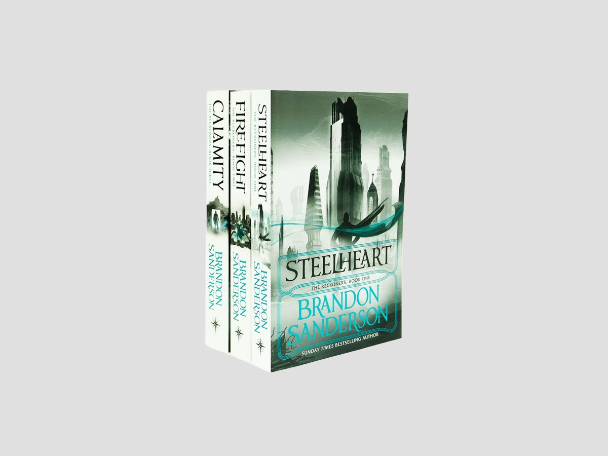 The Reckoners Series (3 Books Collection) by Brandon Sanderson; 9789123704170
