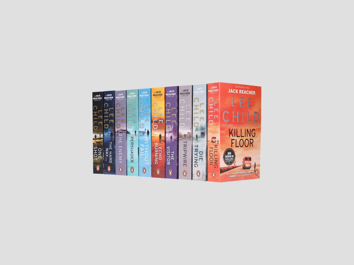Jack Reacher (Books 1-10): 10 Books Collection by Lee Child; 9789123735778