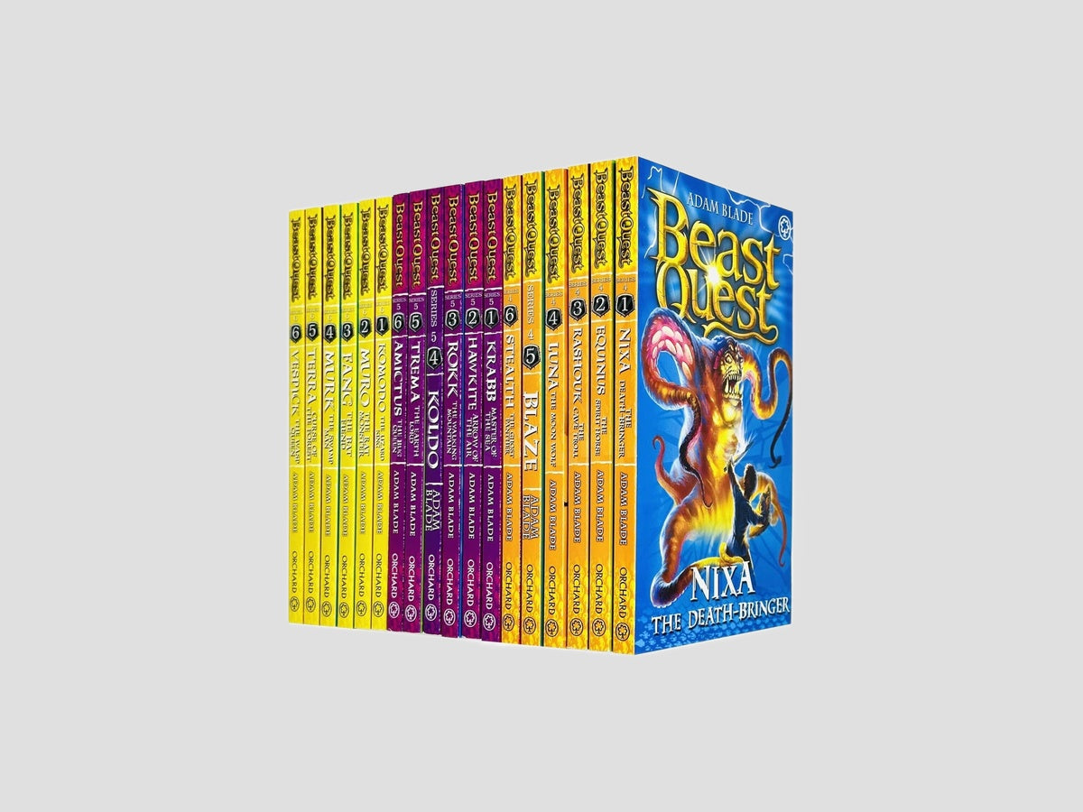 Beast Quest Series Collection by Adam Blade; 9789123753727