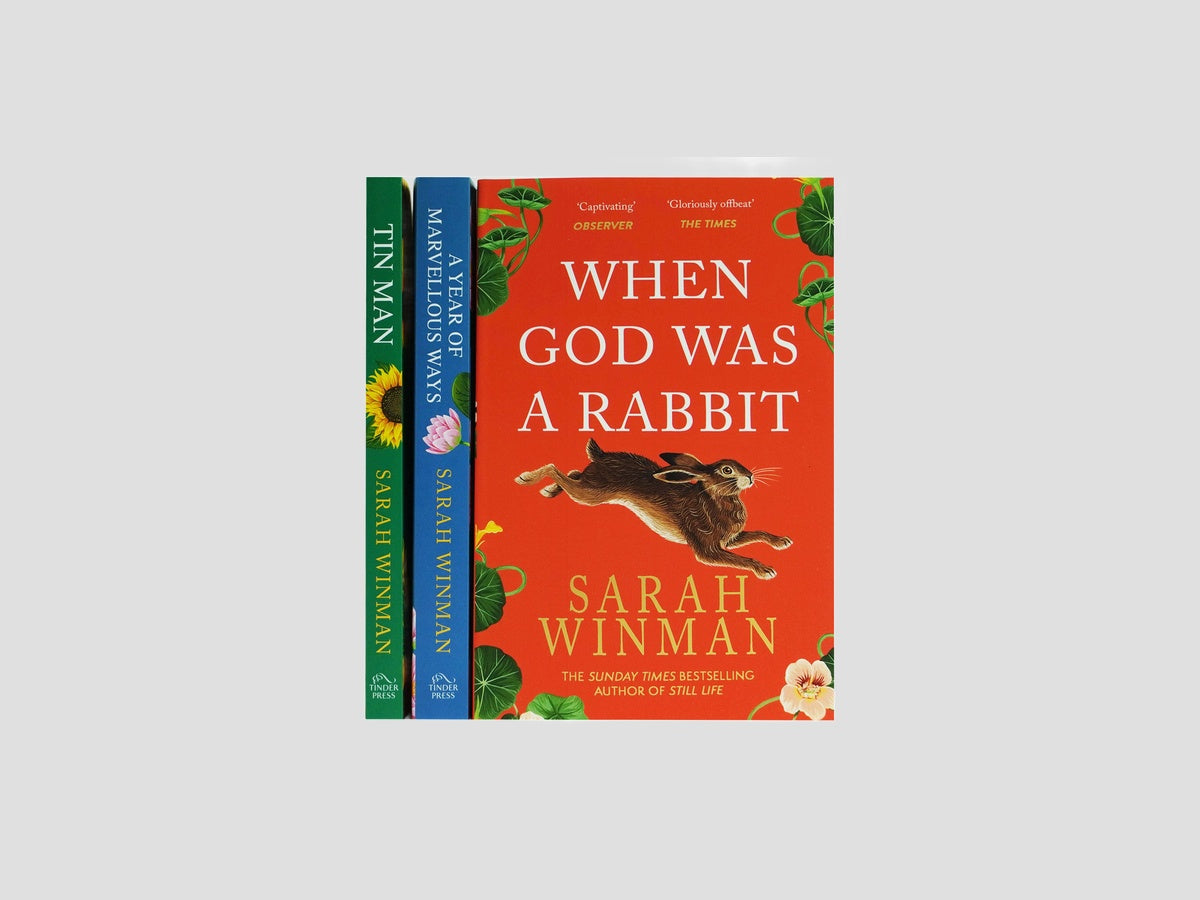 Sarah Winman Collection by Hachette; 9789123755066