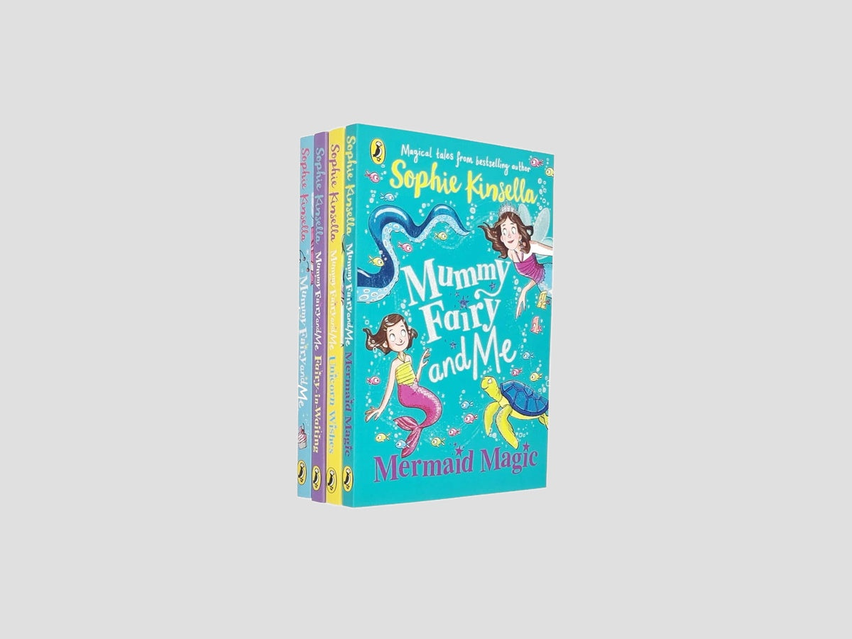 Mummy Fairy Series 4 Books Collection by Penguin; 9789123755103