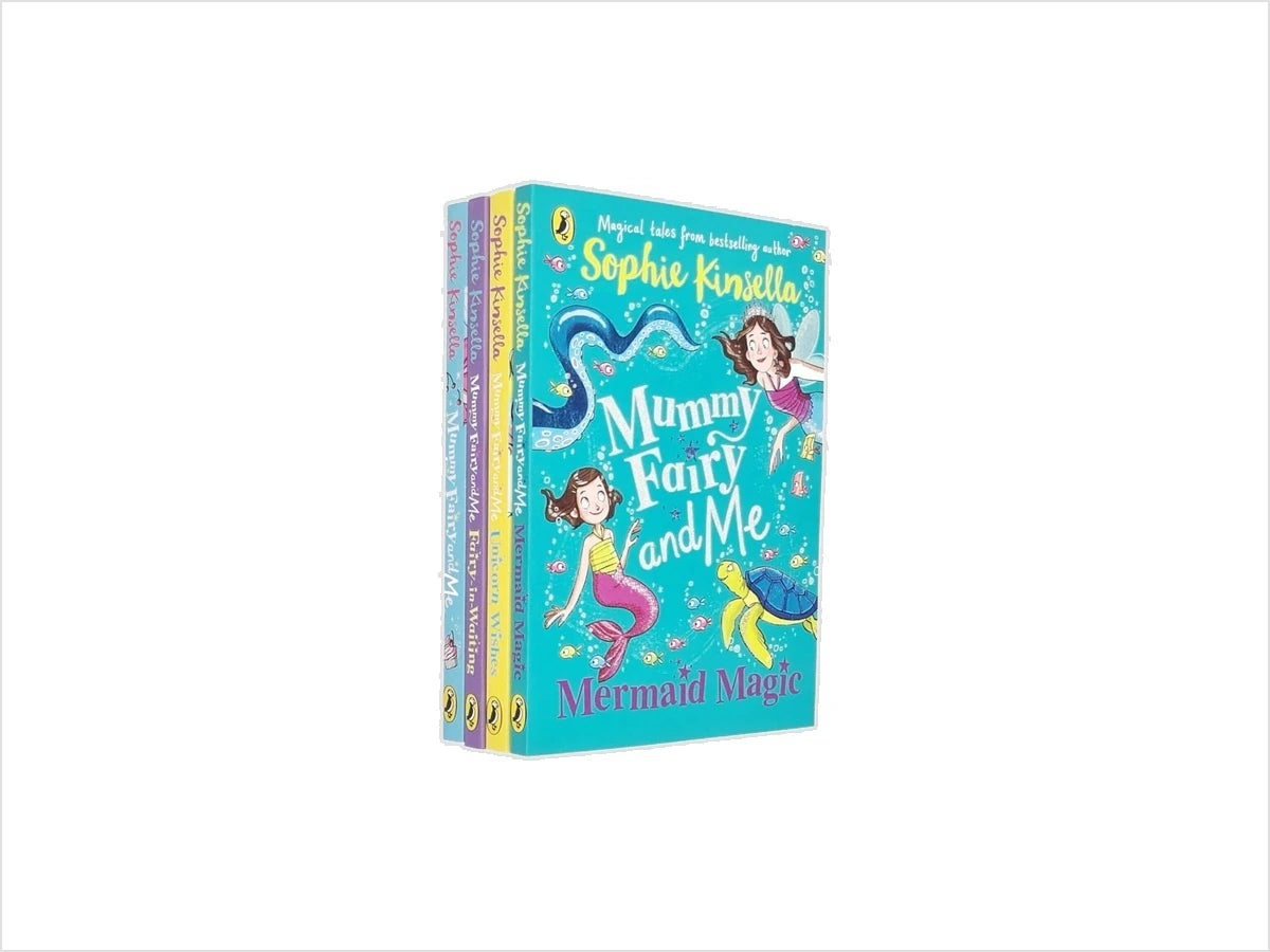 Mummy Fairy Series 4 Books Collection