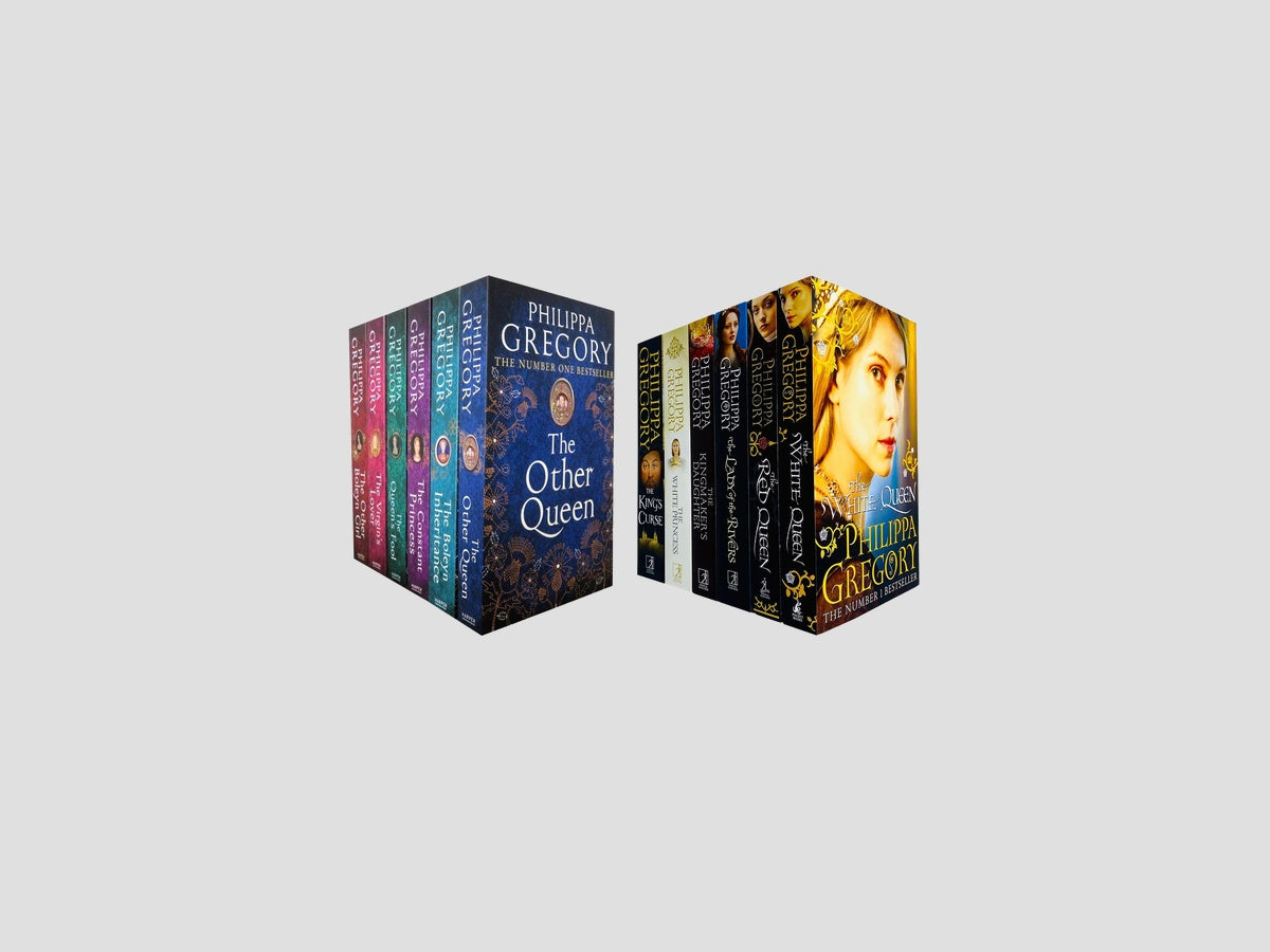 Tudor Court and Cousins' War Series 12 Books Collection by Philippa Gregory; 9789123755707