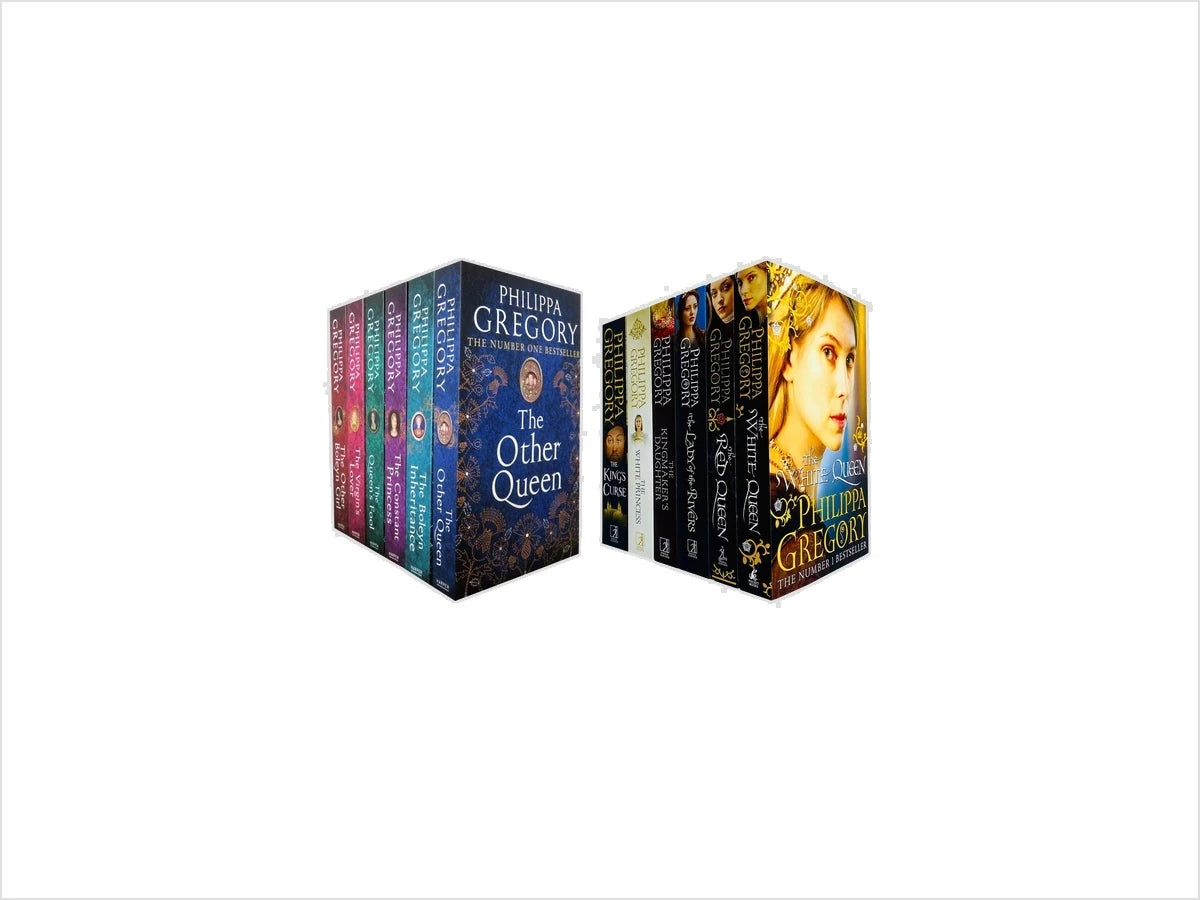 Tudor Court and Cousins' War Series 12 Books Collection