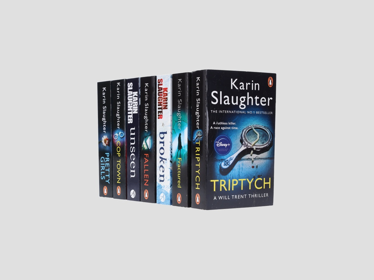 Will Trent and More 7 Books Collection by Penguin; 9789123756391