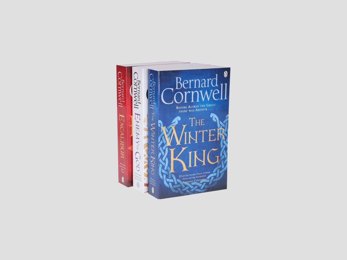 The Winter King - Warlord Chronicles - Collection by Bernard Cornwell; 9789123757220