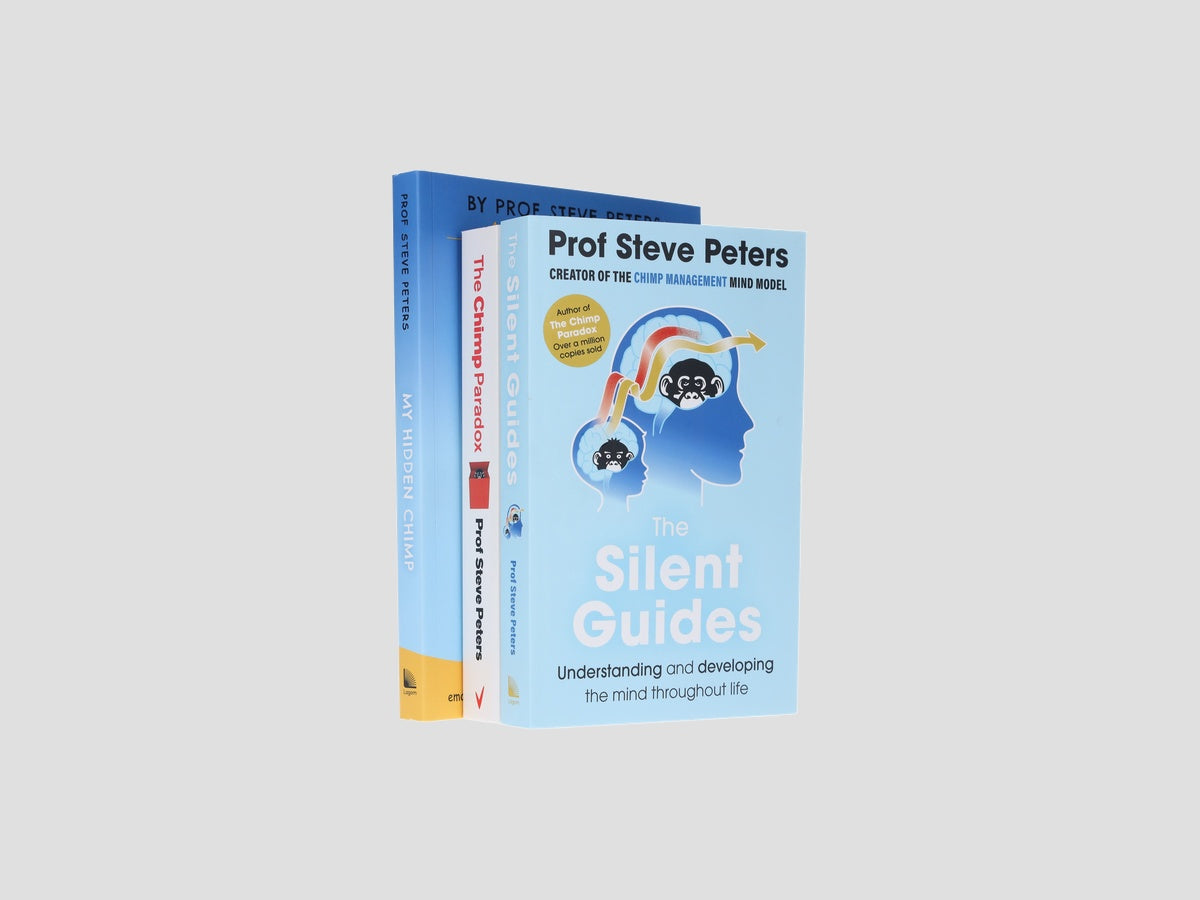 My Hidden Chimp, The Silent Guides & The Chimp Paradox - Non Fiction by Various; 9789123759668