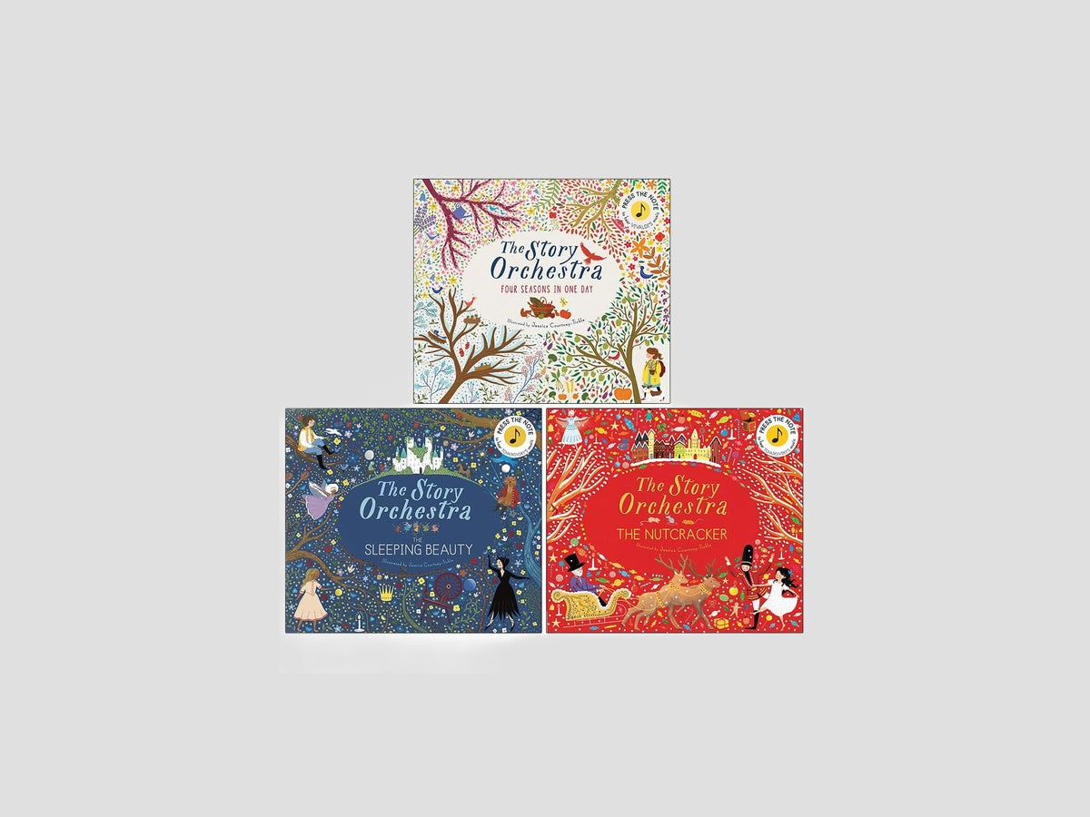 The Story Orchestra Series (Set 1) - Age 3+ by Frances Lincoln Publishers Ltd; 9789123760510