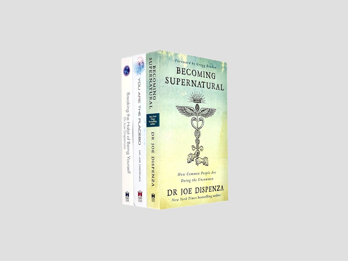 Joe Dispenza Collection by Hay House Inc; 9789123760800