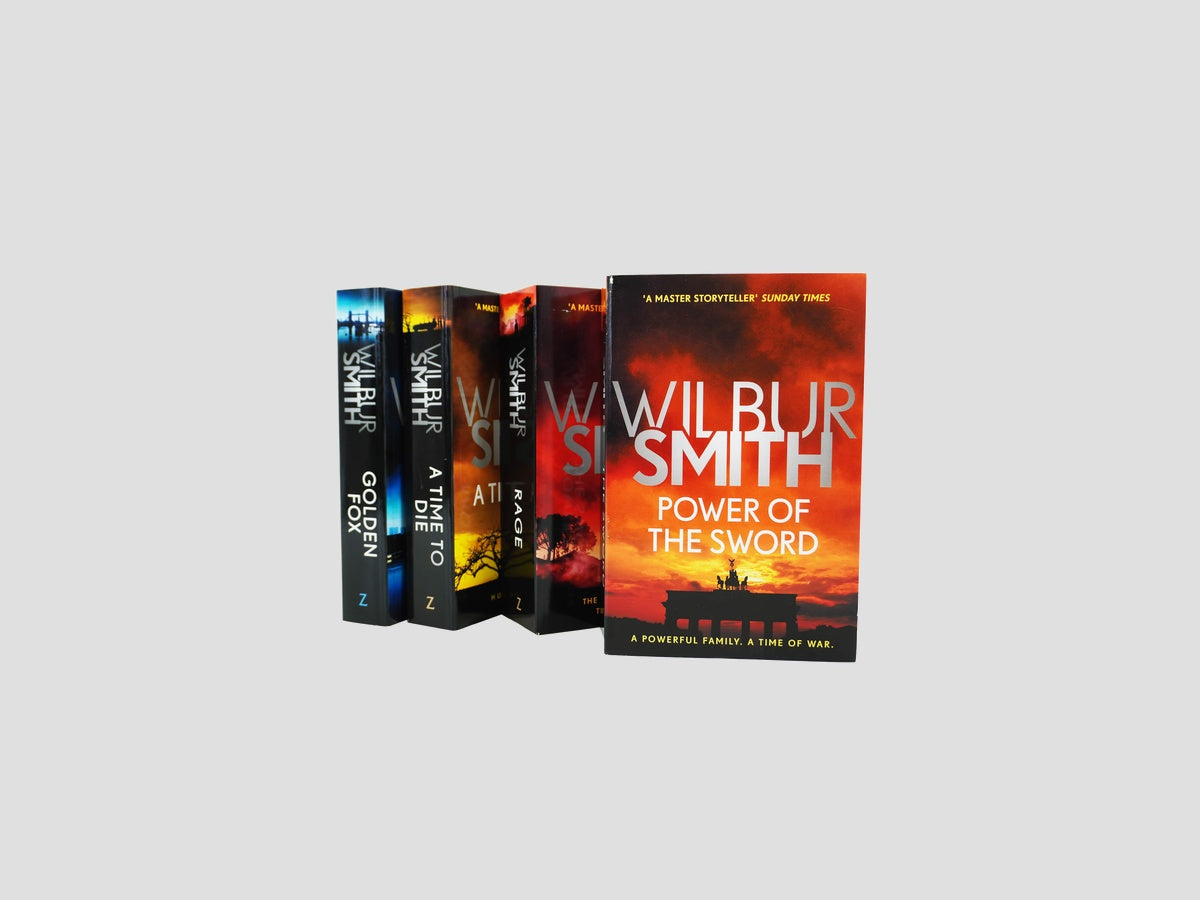 The Courtney Series 4 Books (5 To 8) Collection by Zaffre; 9789123765379