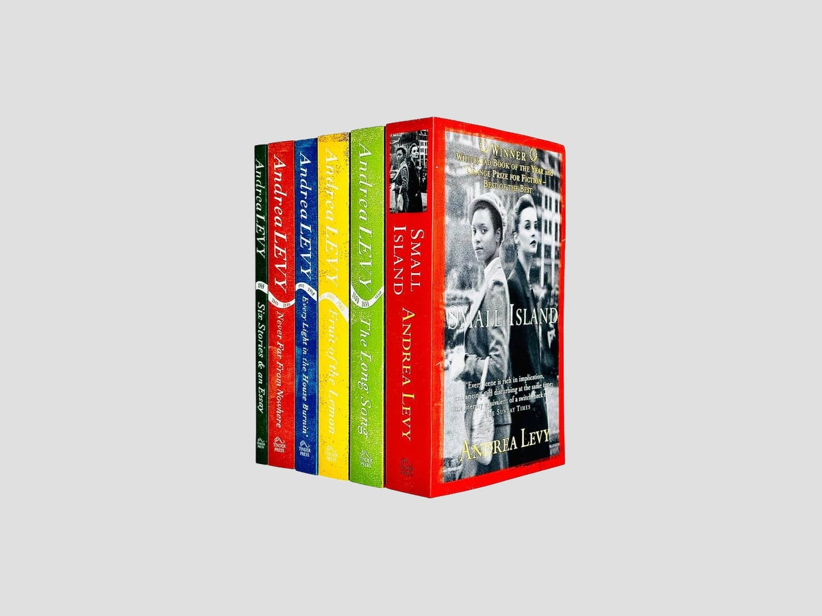 Andrea Levy 6 Books Collection by Hachette; 9789123766178