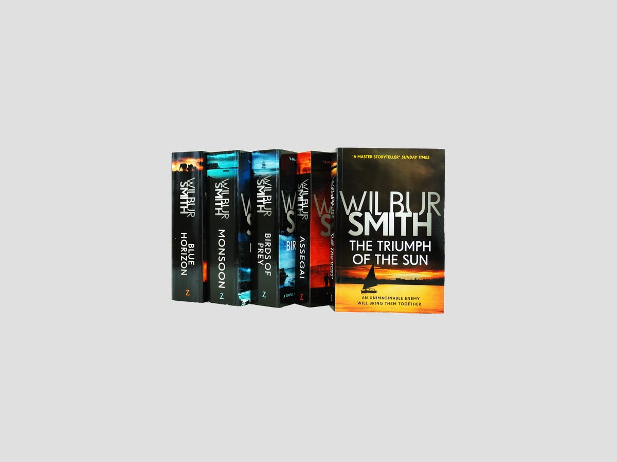 The Courtney Series 5 Books 9 to 13 Collection by Zaffre; 9789123768226