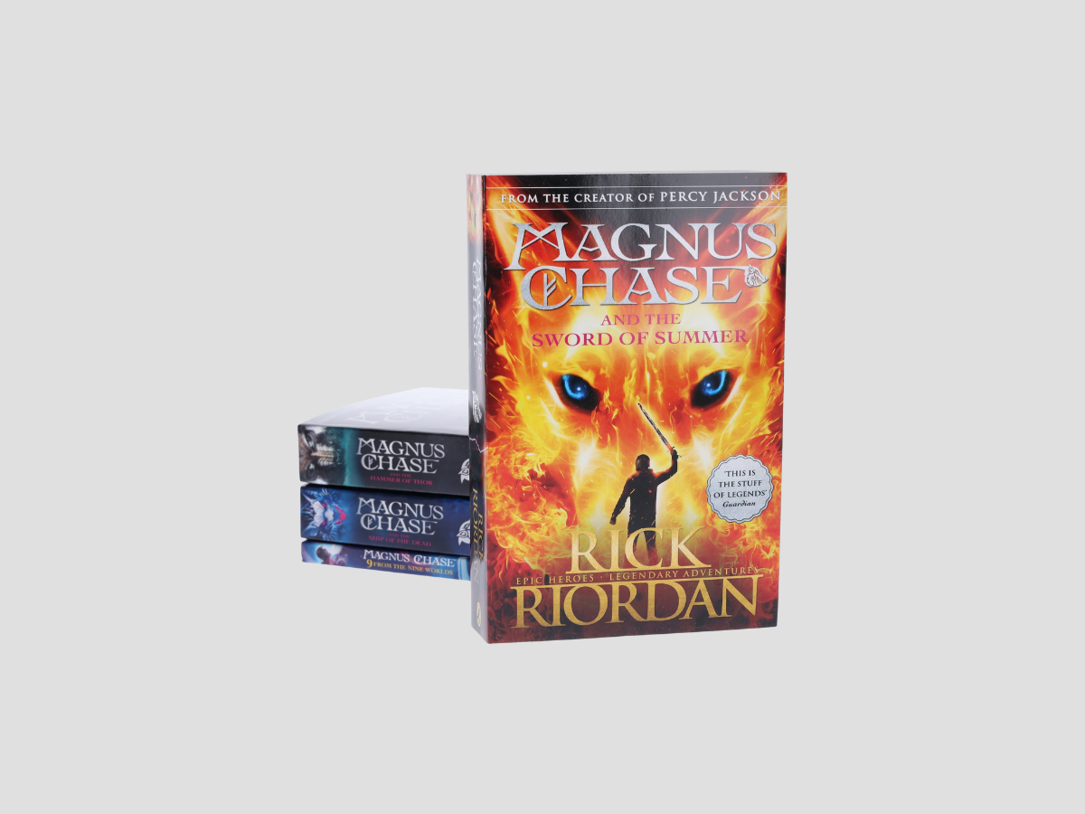 Magnus Chase Series Collection by Penguin; 9789123774050