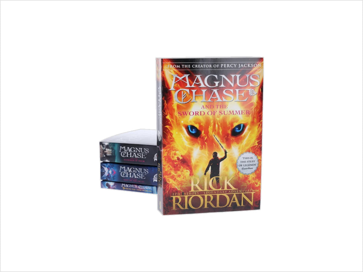 Magnus Chase Series Collection
