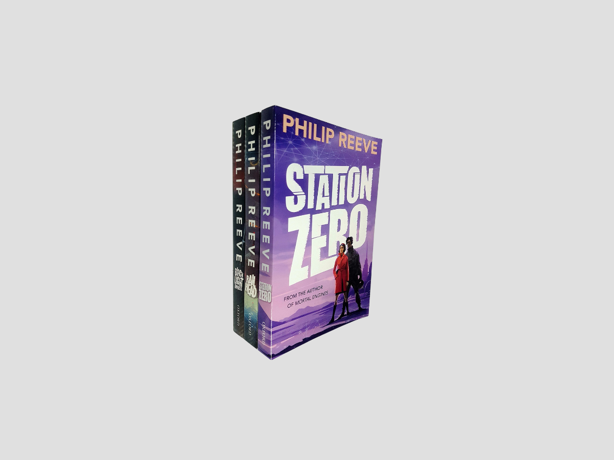 Railhead Trilogy Collection by Philip Reeve; 9789123775750