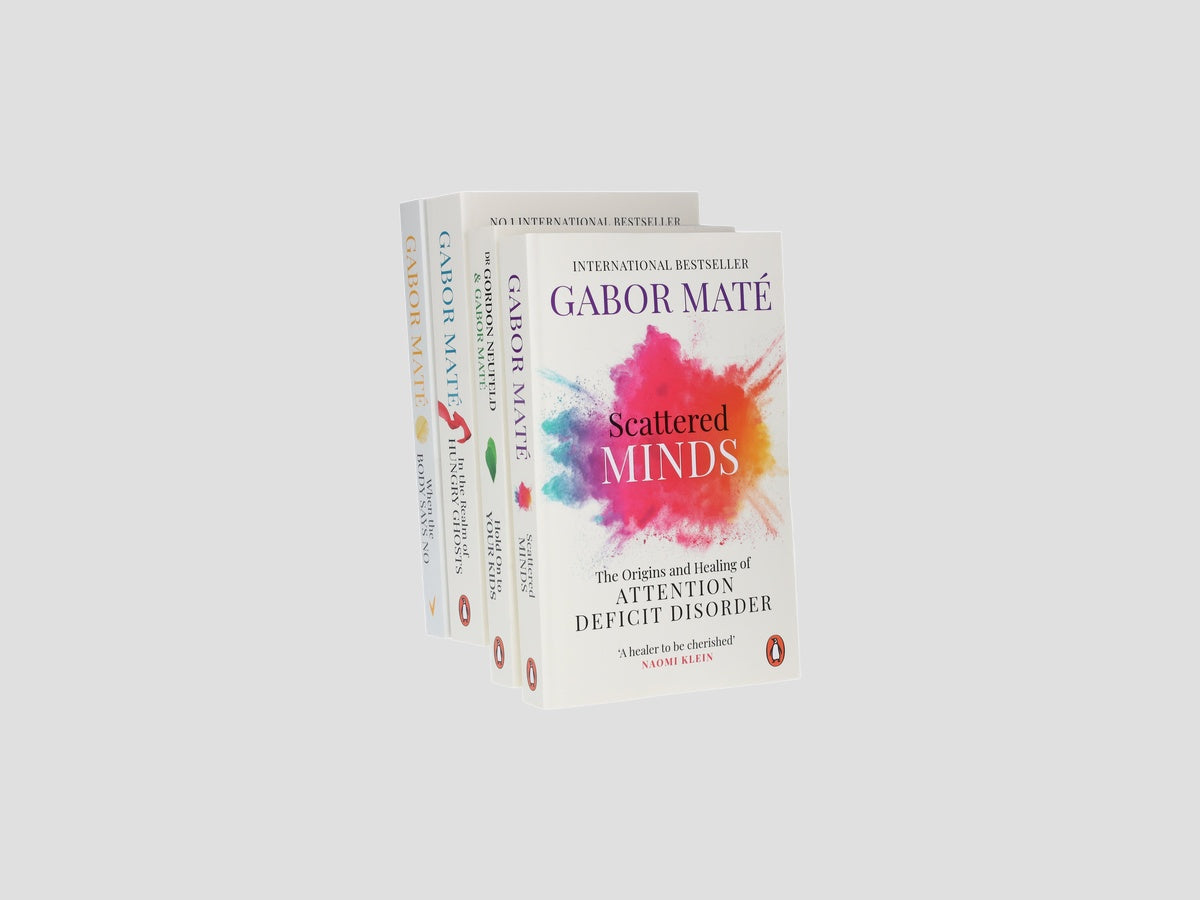 Dr Gabor Maté Collection by Penguin; 9789123777792