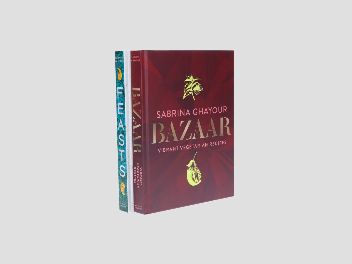 Bazaar & Feasts Collection by Sabrina Ghayour; 9789123792009