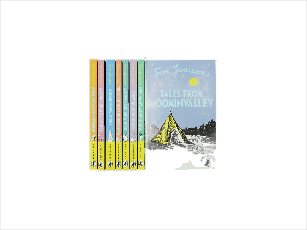Moomin Series 8 Books Collection