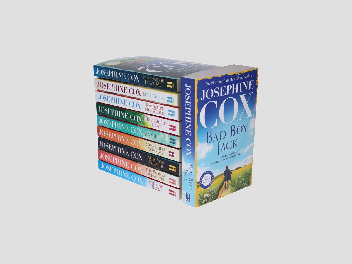 Josephine Cox 10 Books Collection by Headline Publishing Group; 9789123820863