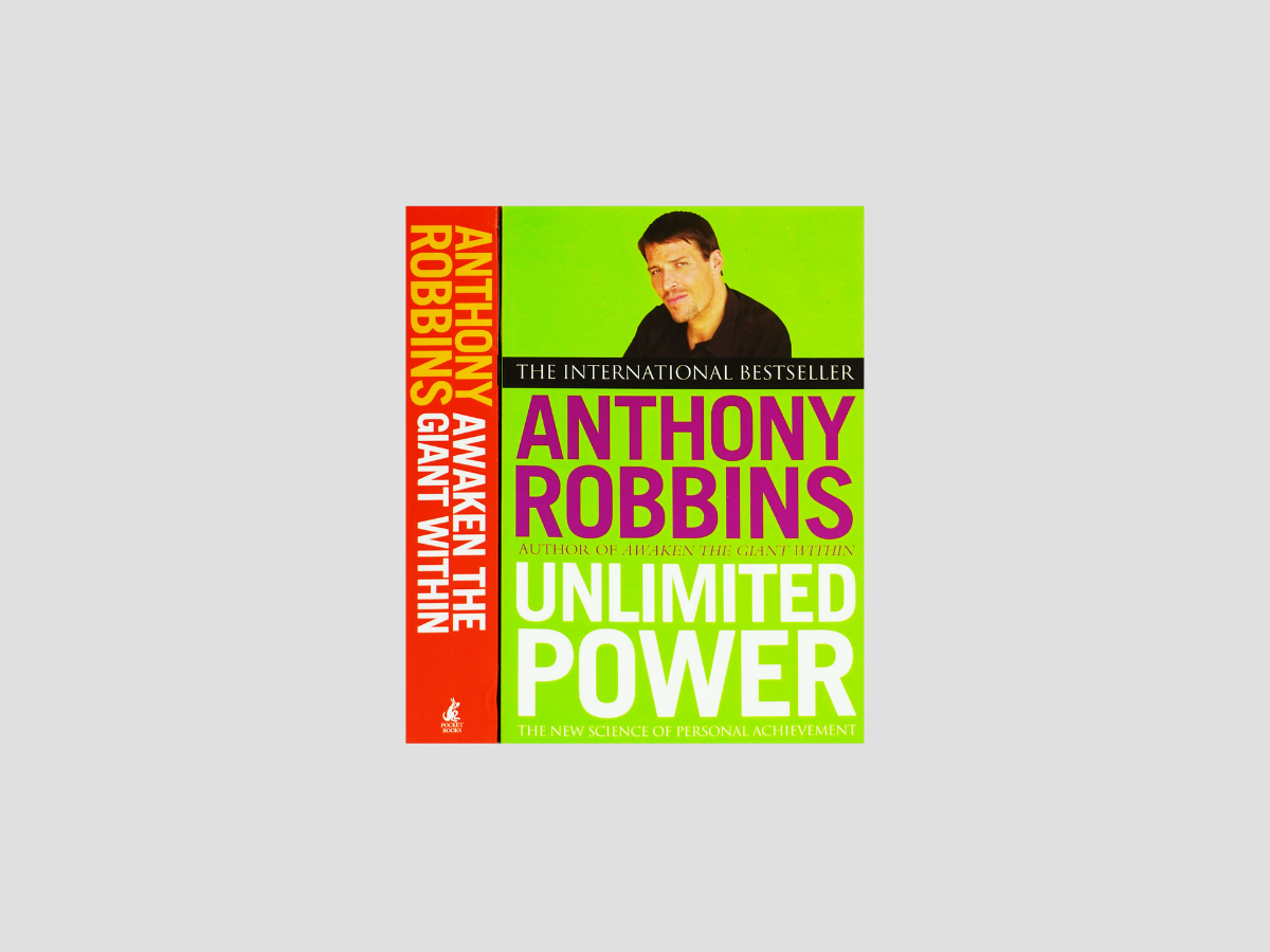 Tony Robbins Collection 2 Books Set - Non Fiction by Simon & Schuster; 9789123859368
