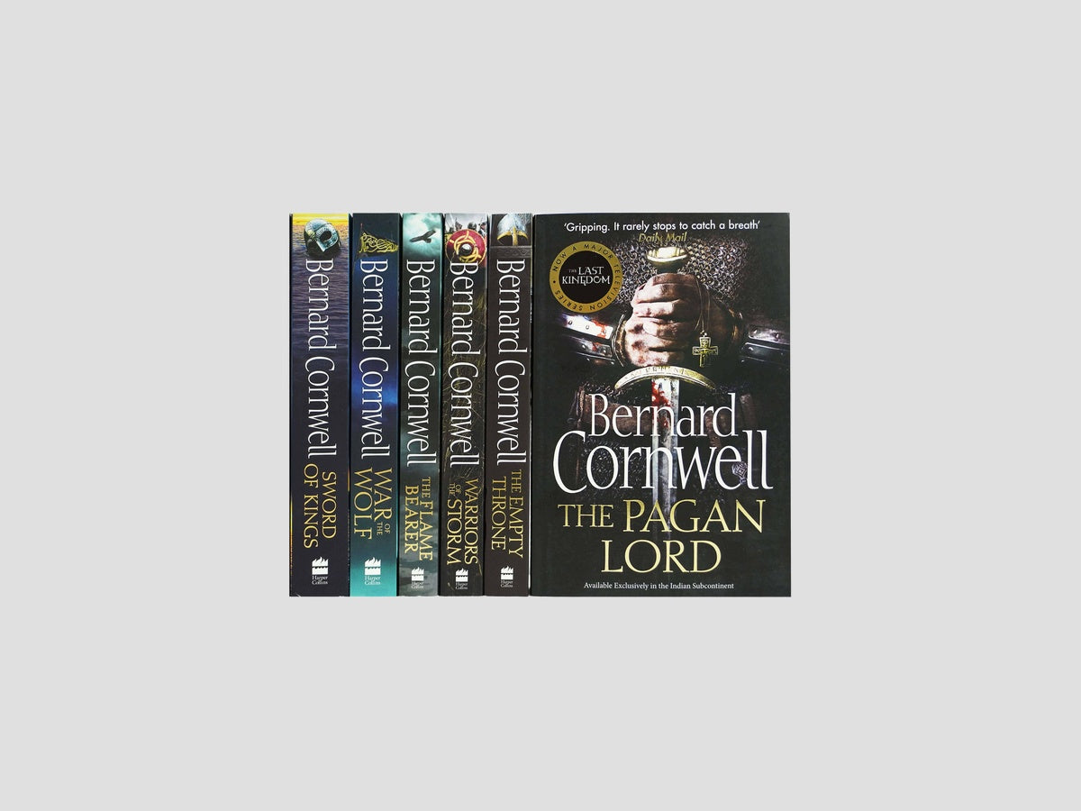 The Last Kingdom: Books 7-12 Collection by Bernard Cornwell; 9789123863525