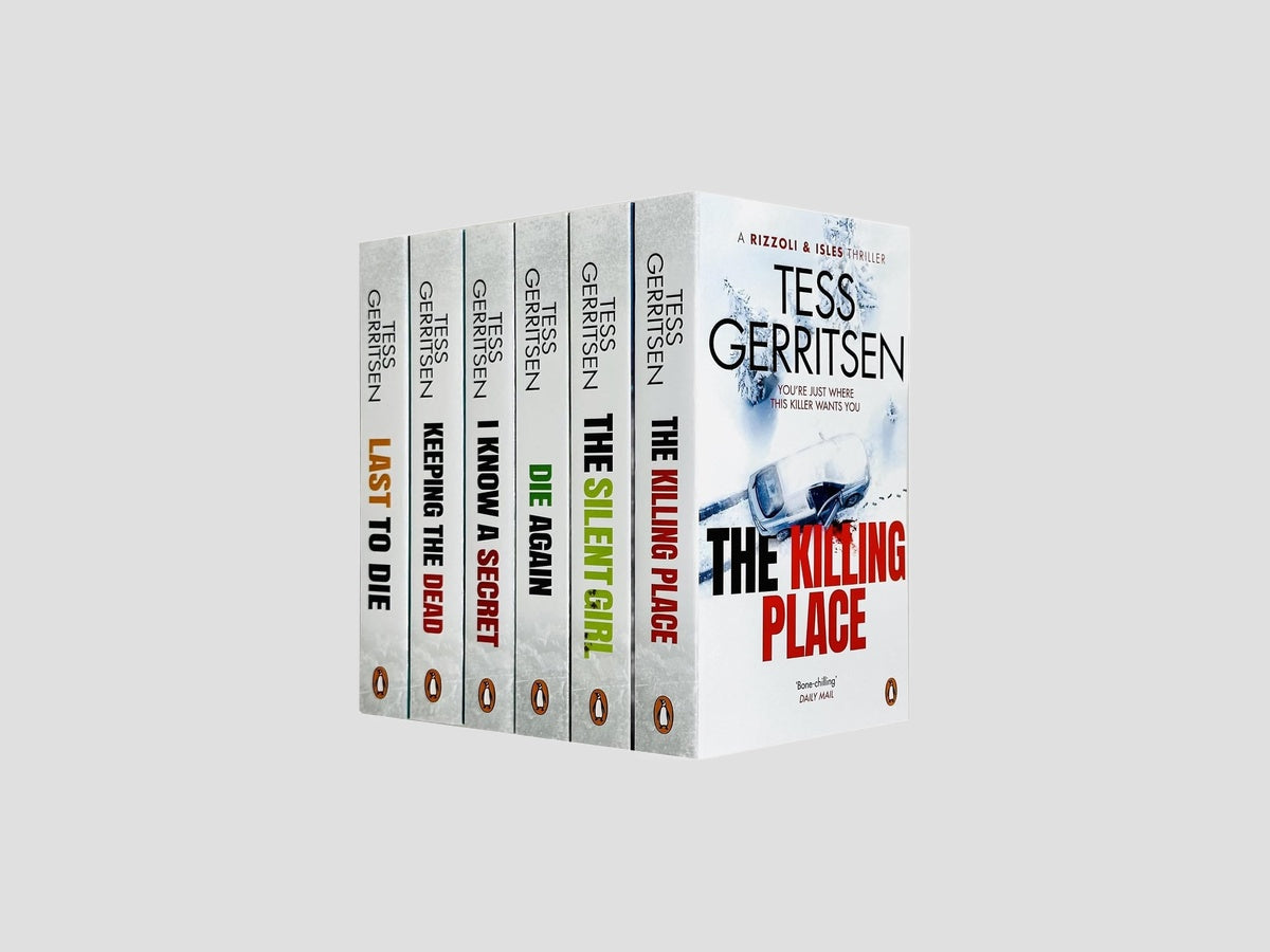 Rizzoli & Isles Series Collection 6 Books Set by Penguin; 9789123877300