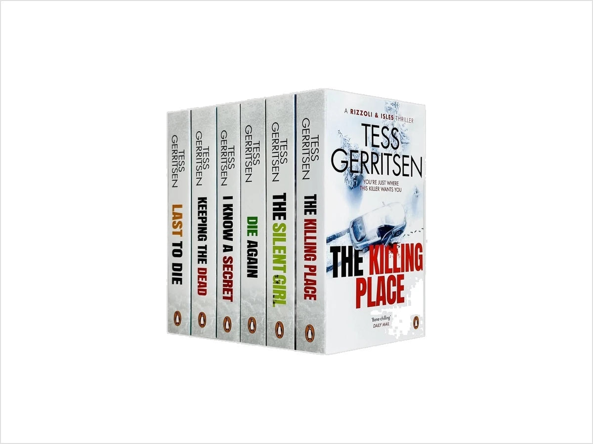 Rizzoli & Isles Series Collection 6 Books Set