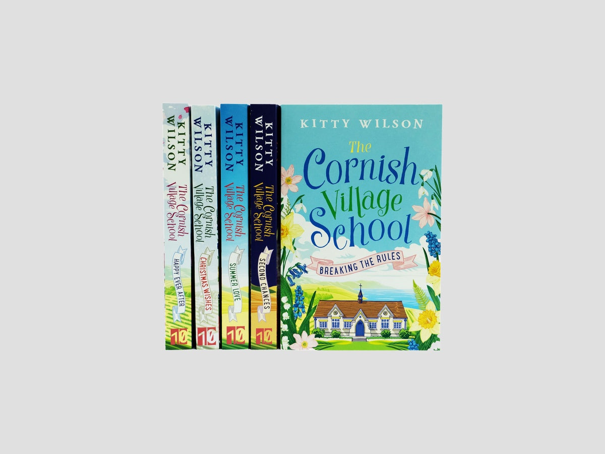 The Cornish Village School Series 5 Books Collection by Canelo; 9789123877379