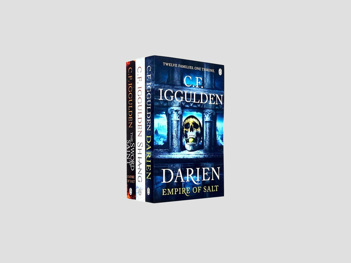 Empire of Salt Trilogy Collection by Penguin; 9789123877423